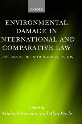 Environmental Damage in International and Comparative Law