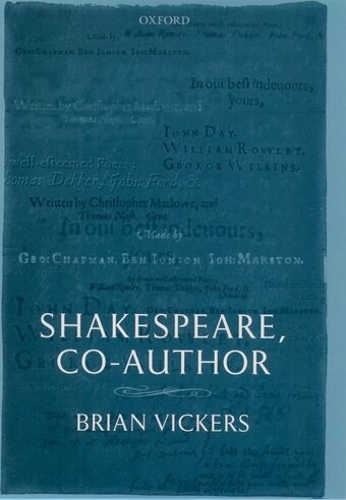 Shakespeare, Co-Author