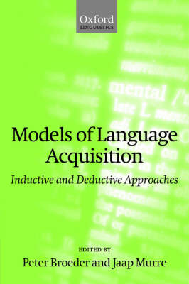 Models of Language Acquisition