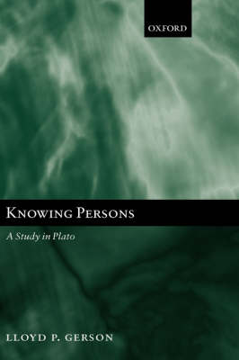 Knowing Persons