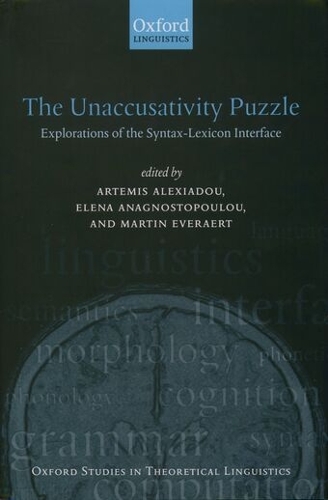 The Unaccusativity Puzzle
