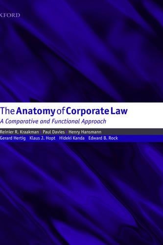 The Anatomy of Corporate Law