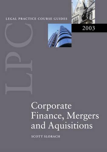 LPC Corporate Finance, Mergers and Acquisitions 2003