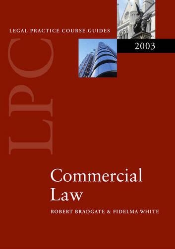 Legal Practice Course Guide 2003