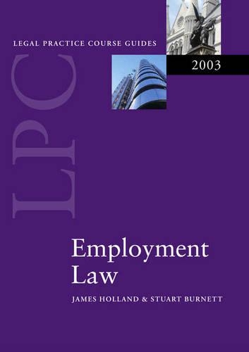 LPC Employment Law 2003