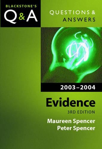 Evidence 2003-2004