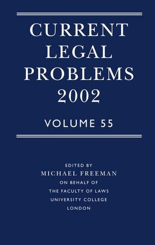 Current Legal Problems