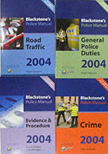 Blackstone's Police Manuals 2004