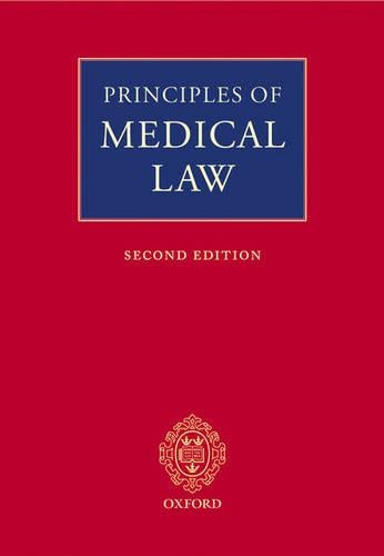 Principles of Medical Law