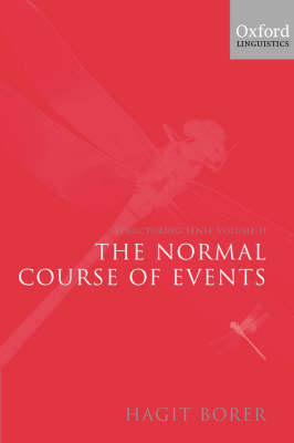 Structuring Sense: Volume 2: The Normal Course of Events