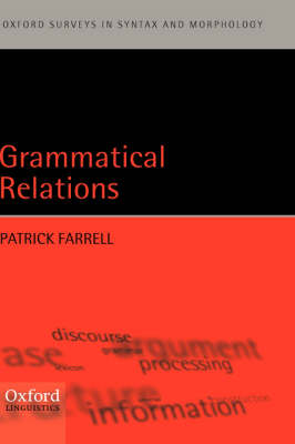 Grammatical Relations
