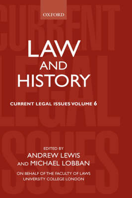 Law and History