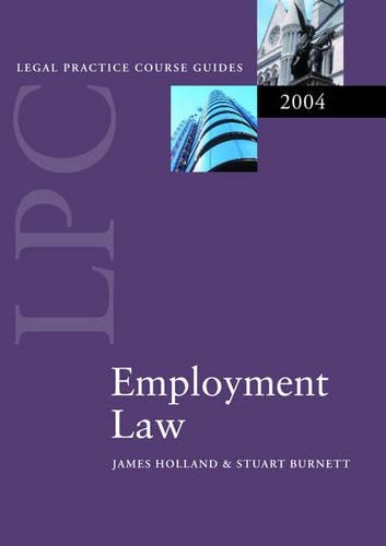 LPC Employment Law 2004