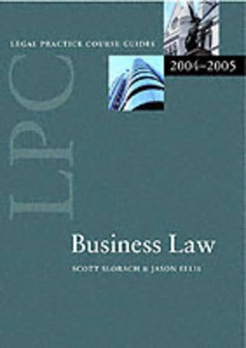 Business Law 2004/2005