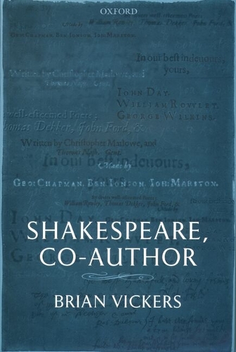 Shakespeare, Co-Author