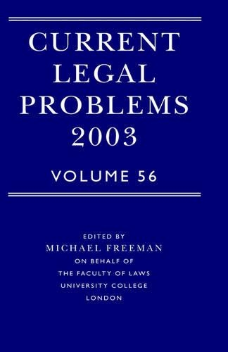 Current Legal Problems