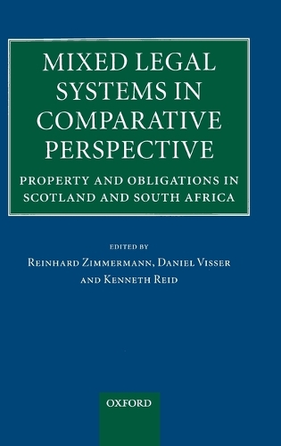 Mixed Legal Systems in Comparative Perspective