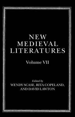 New Medieval Literatures