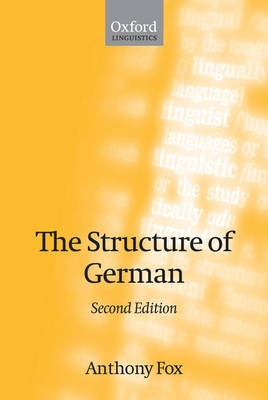 The Structure of German