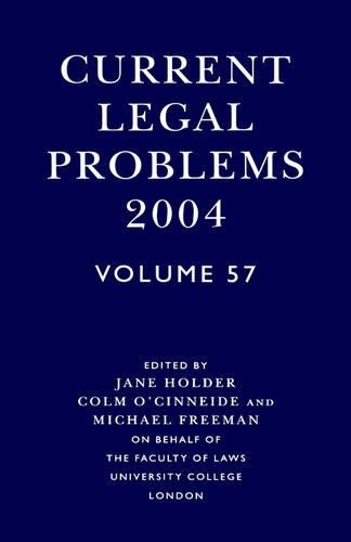 Current Legal Problems
