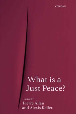 What is a Just Peace?