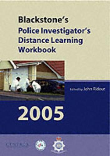 Blackstone's Police Investigator's Manual