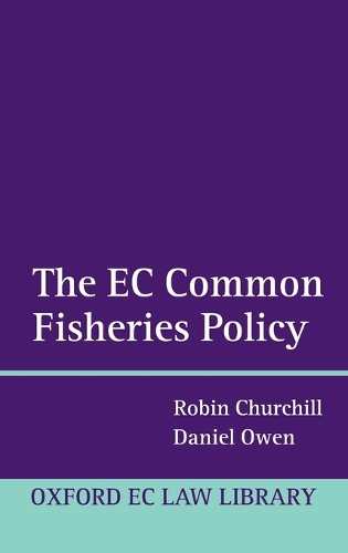 The EC Common Fisheries Policy