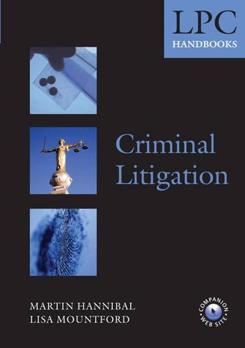 LPC Handbook on Criminal Litigation