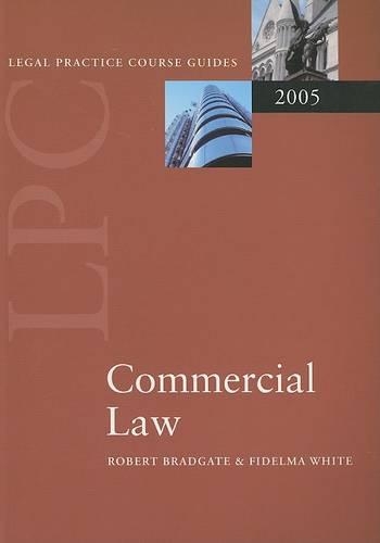 LPC Commercial Law 2005