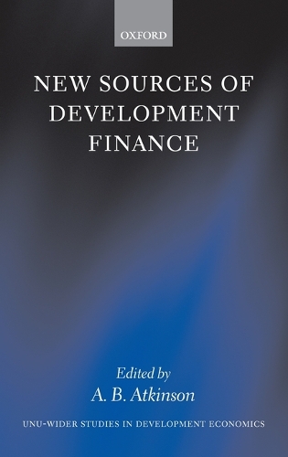 New Sources of Development Finance