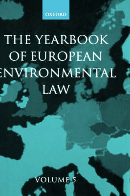 The Yearbook of European Environmental Law