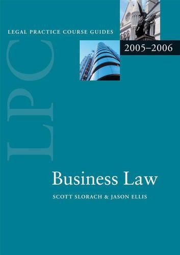 Business Law 2006