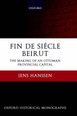 Fin de Siècle Beirut
