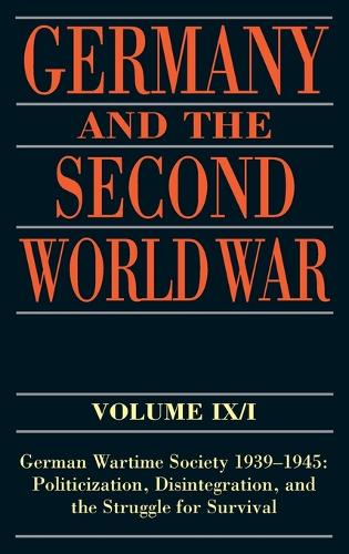 Germany and the Second World War