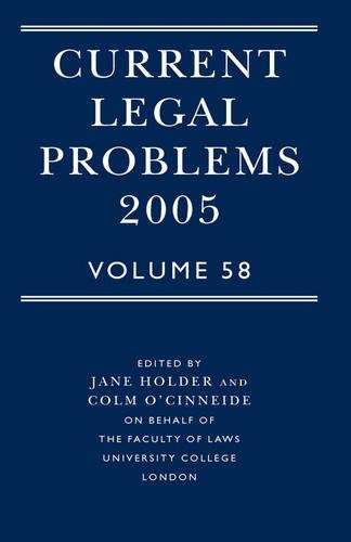 Current Legal Problems
