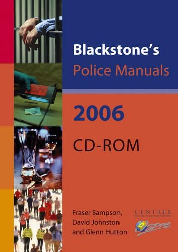 Blackstone's Police Manuals 2006