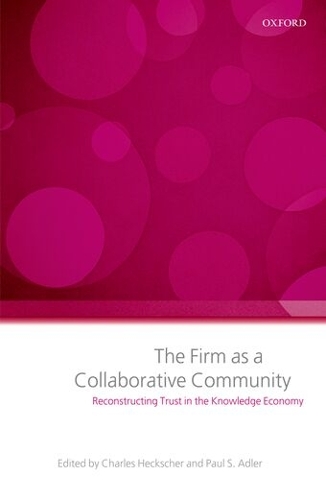 The Firm as a Collaborative Community