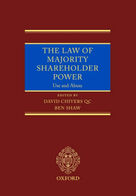 The Law of Majority Shareholder Power