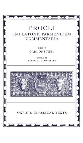 Procli In Platonis Parmenidem Commentaria II