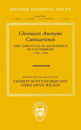 Chronicon Anonymi Cantuariensis