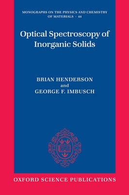 Optical Spectroscopy of Inorganic Solids
