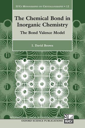 The Chemical Bond in Inorganic Chemistry
