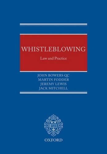 Whistleblowing