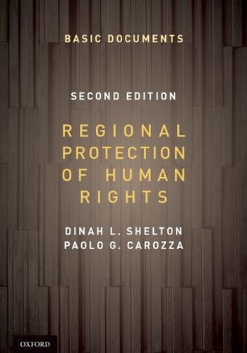 Regional Protection of Human Rights: Documentary Supplement