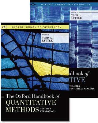 The Oxford Handbook of Quantitative Methods, Two-Volume Set