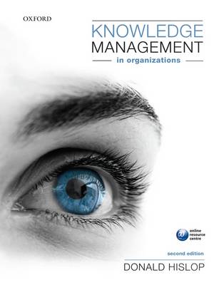 Knowledge Management in Organizations