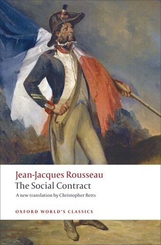 Discourse on Political Economy and The Social Contract by Jean-Jacques Rousseau