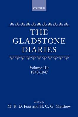 The Gladstone Diaries: With Cabinet Minutes and Prime-Minesterial Correspondence