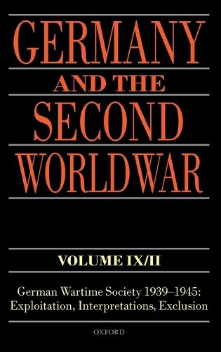 Germany and the Second World War Volume IX/II