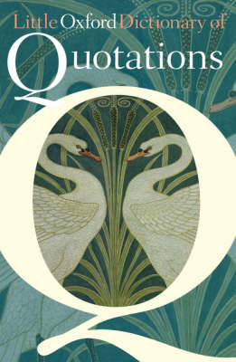 Little Oxford Dictionary of Quotations